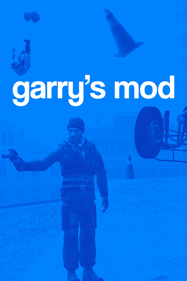 [第一人称射击FPS]盖瑞模组 Garrys Mod v20230510|官方中文 免安装绿色中文版