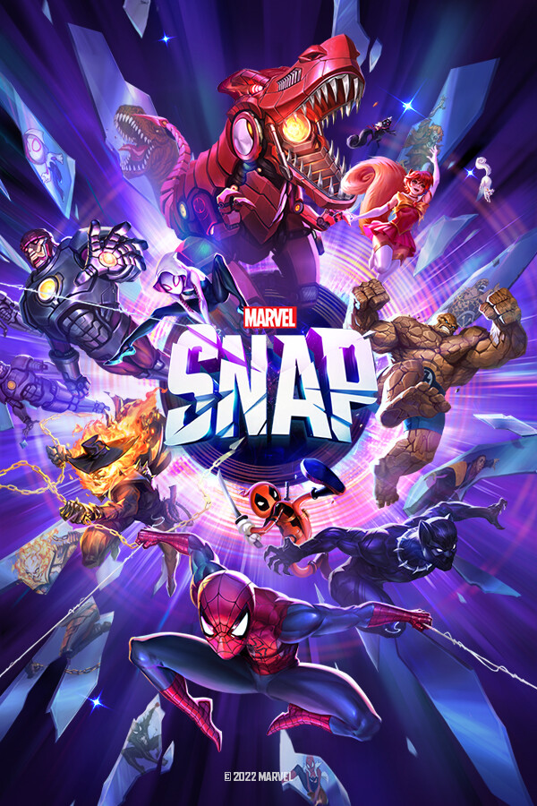 [策略战棋SLG]Marvel Snap 正式版|Steam正版分流 Snap 官方中文版