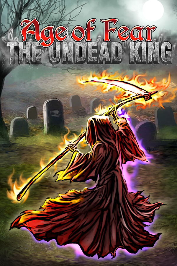 [策略战棋SLG]恐惧时代：亡灵之王 Age of Fear: The Undead King v9.7.7黄金版 免安装绿色版