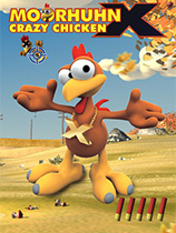 [动作游戏ACT]怪鸡X：疯狂小鸡X Moorhuhn X – Crazy Chicken X 官方中文 免安装绿色中文版