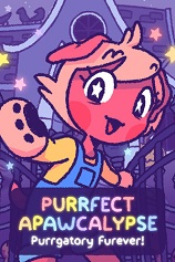 [冒险解谜AVG]完美末日：永恒喵狱 Purrfect Apawcalypse: Purrgatory Furever 免安装绿色版