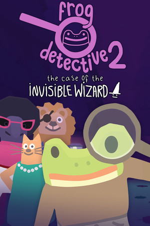 [冒险解谜AVG]青蛙侦探2：隐形巫师案 Frog Detective 2: The Case of the Invisible Wizard Build.20221026 免安装绿色版