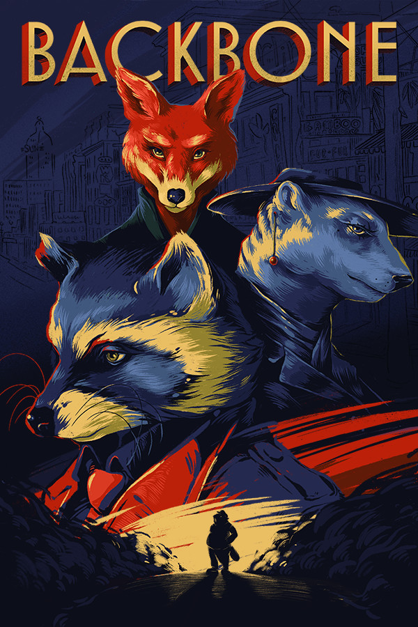 [冒险解谜AVG]浣熊硬探 Backbone 文物版v1.0.9.0|官方中文 免安装绿色中文版