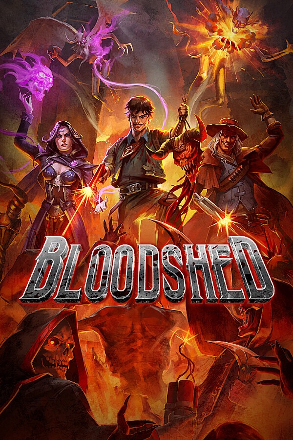 [第一人称射击FPS]血色杀戮 Bloodshed v1.0.15 免安装中文正式版