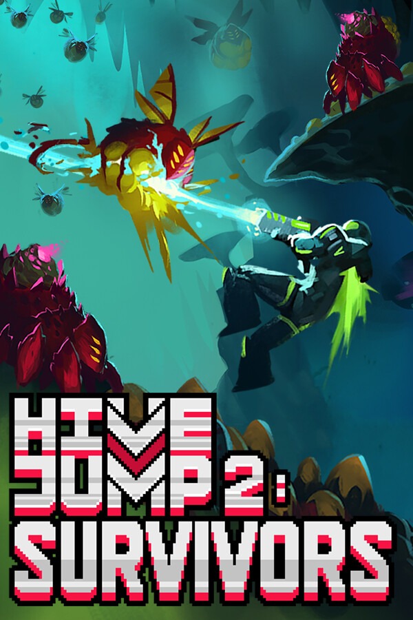 [动作射击STG]蜂巢跳跃2：幸存者 Hive Jump 2: Survivors v1.1.1855 免安装正式版