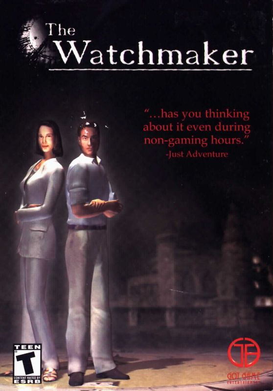 [冒险解谜AVG]神秘的大钟 The Watchmaker 终极版 免安装绿色版
