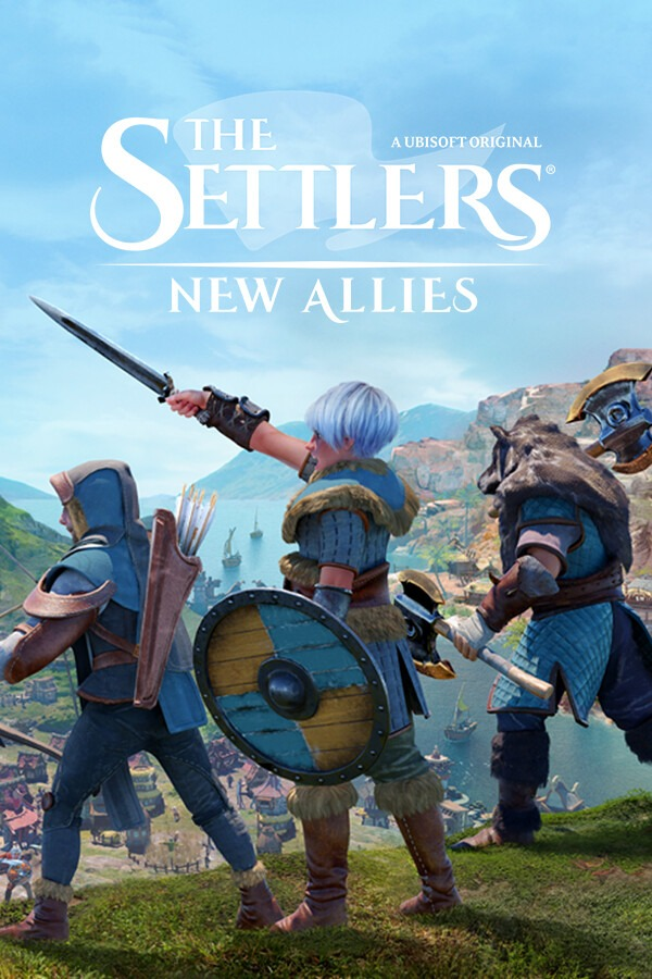 [即时战略RTS]工人物语：新兴同盟 The Settlers Uplay正版分流 官方中文版