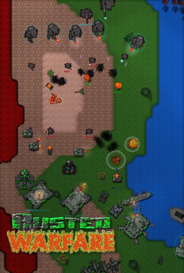 [即时战略RTS]铁锈战争 Rusted Warfare – RTS v1.15p8|官方中文 免安装绿色中文版