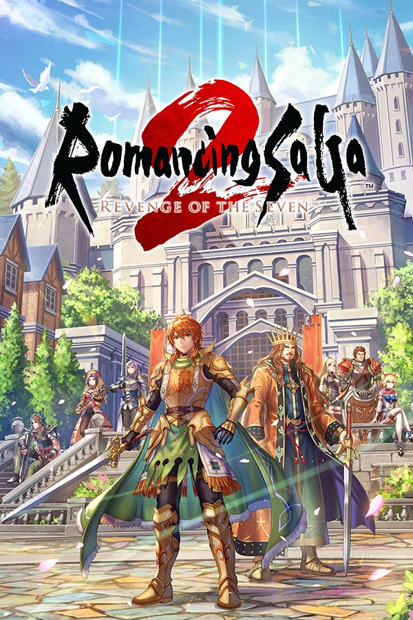 [角色扮演RPG]浪漫沙加2七英雄的复仇 Romancing SaGa 2: Revenge of the Seven v1.1.2 中文正式版