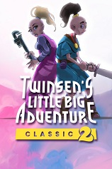 [冒险解谜AVG]双子星奇遇记2 Twinsen’s Little Big Adventure 2 Classic v3.2.4 免安装绿色版
