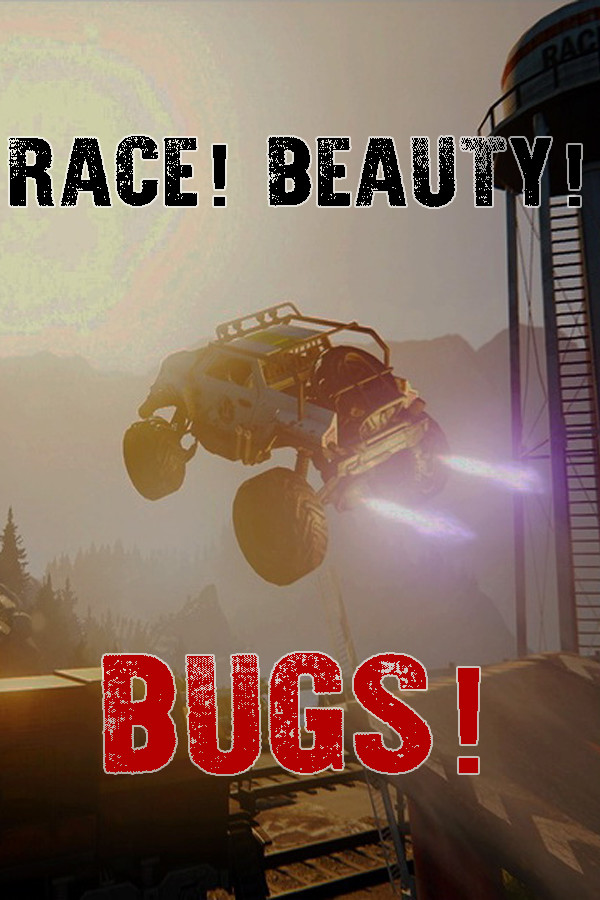 [赛车竞速RAC]赛车与美女与BUG Race! Beauty! Bugs! 免安装绿色版