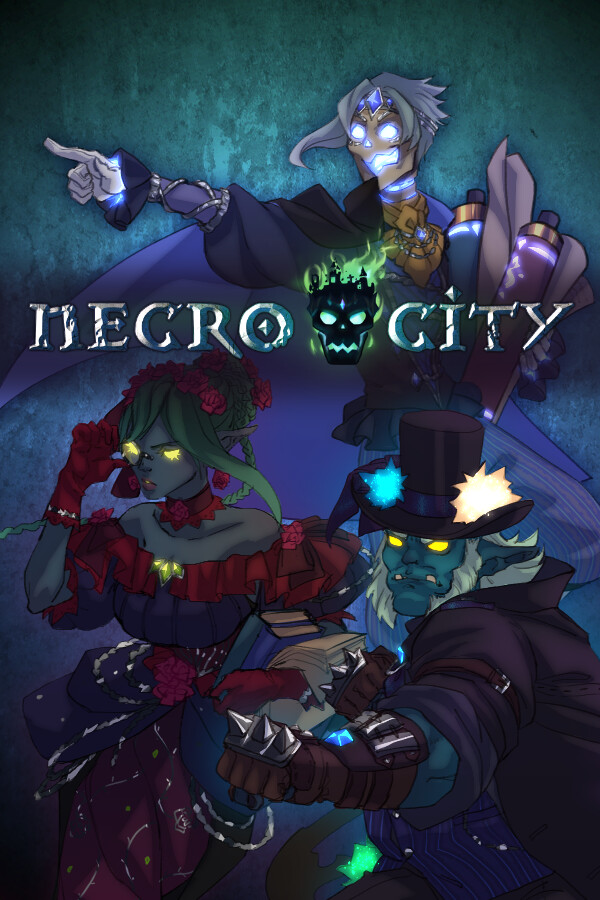 [模拟经营SIM]亡灵都市 NecroCity Early Access|官方中文 免安装绿色中文版