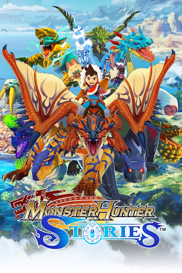 [角色扮演RPG]怪物猎人物语：复刻版 Monster Hunter Stories v1.1.1 免安装正式中文版