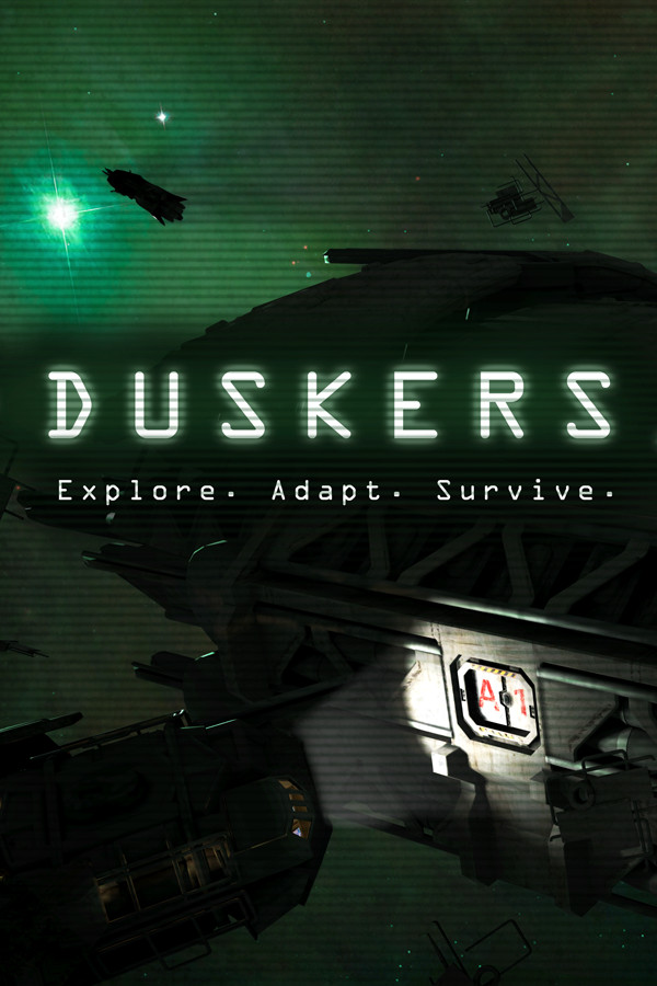 [冒险解谜AVG]无人机操作系统 Duskers v1.205 免安装绿色版