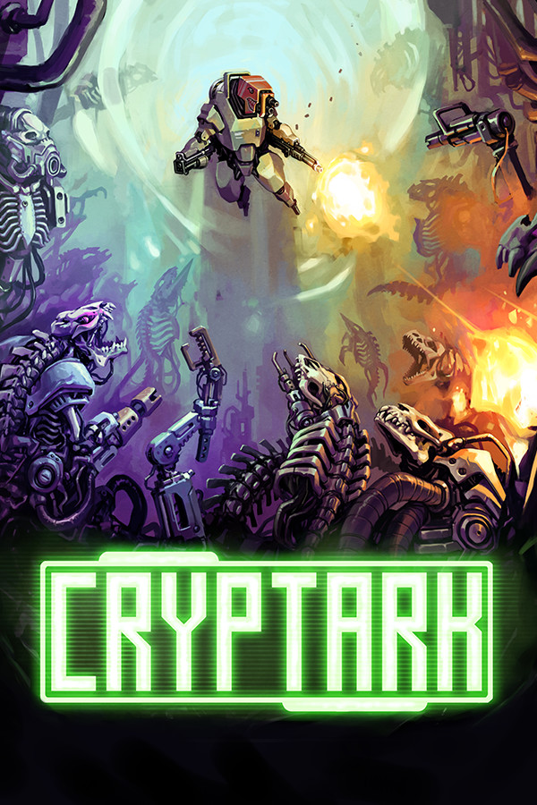 [动作射击STG]Cryptark v1.23 免安装绿色版