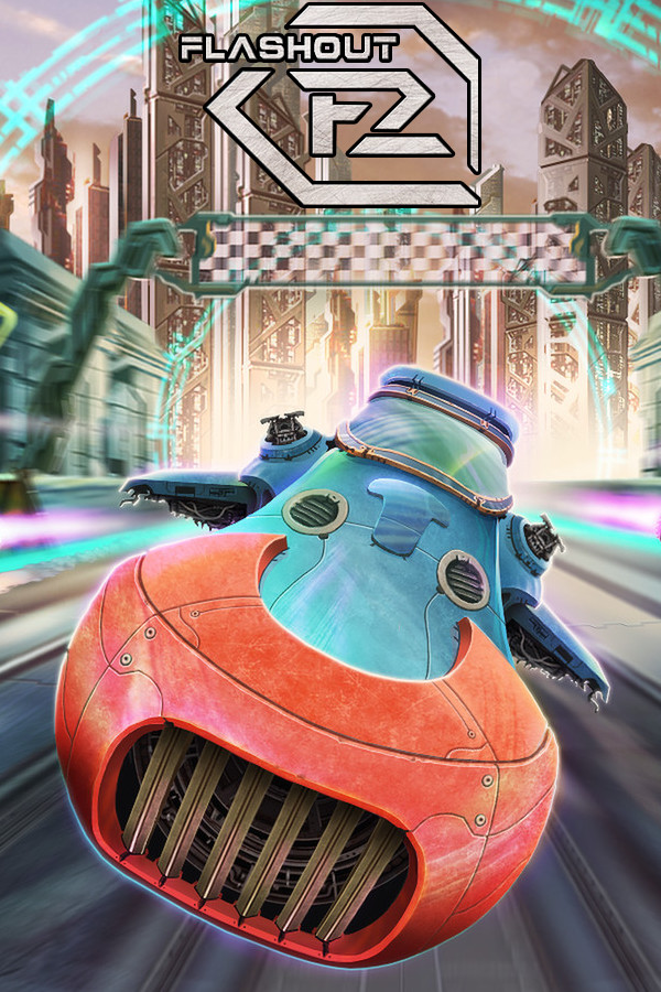 [赛车竞速RAC]星际快车2 Flashout 2 v1.2.0|官方中文 免安装绿色中文版