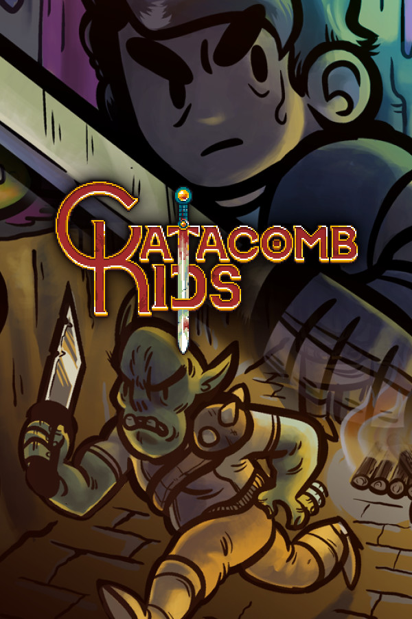 [动作游戏ACT]地穴童影 Catacomb Kids v0.2.12e 免安装绿色版