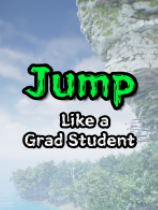 [动作游戏ACT]像研究生一样跳跃 Jump Like a Grad Student 官方中文 免安装绿色中文版
