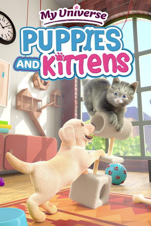 [模拟经营SIM]我的领域：小猫小狗 My Universe – Puppies & Kittens 官方中文 免安装绿色中文版