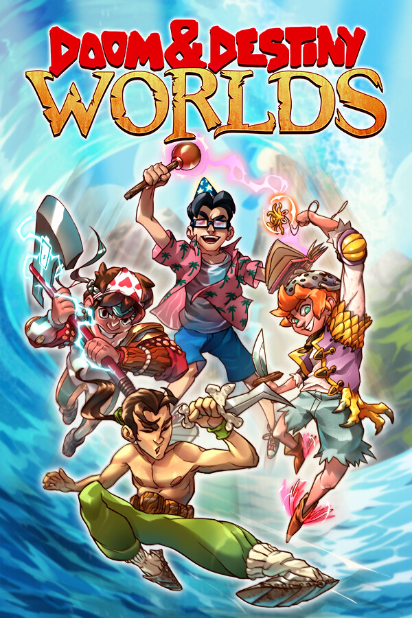 [角色扮演RPG]天命与厄运：世界 Doom & Destiny Worlds v1.222.18737|官方中文 免安装绿色中文版