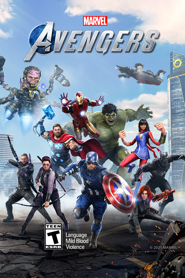[动作游戏ACT]漫威复仇者联盟 Marvel Avengers v2.3.0|Steam正版分流 官方中文版