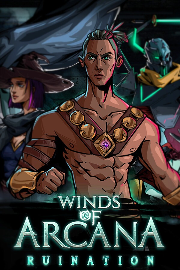 [动作游戏ACT]亡魂战纪 Winds Of Arcana: Ruination Build.20812999 绿色中文版
