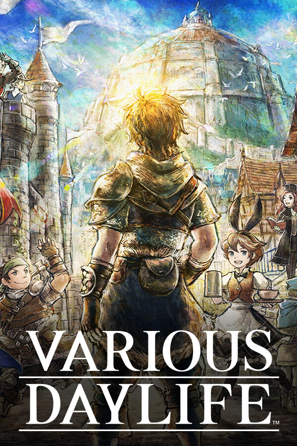 [角色扮演RPG]多元生活 VARIOUS DAYLIFE 官方中文 免安装绿色中文版
