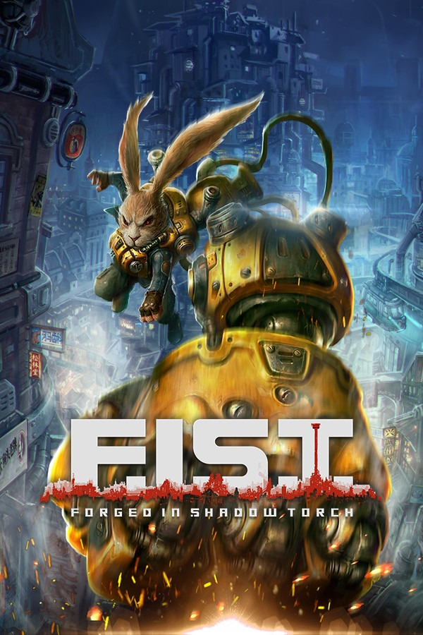 [动作游戏ACT]暗影火炬城 F.I.S.T. Steam正版分流 官方中文版