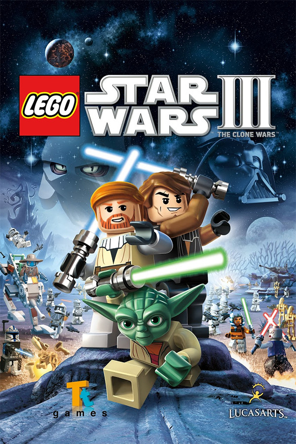 [冒险解谜AVG]乐高星球大战3：克隆战争 LEGO Star Wars III The Clone Wars 免安装绿色版