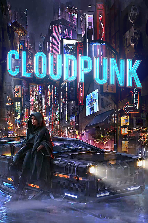 [动作游戏ACT]云城朋克 Cloudpunk Build.20220220|Steam正版分流 官方中文版