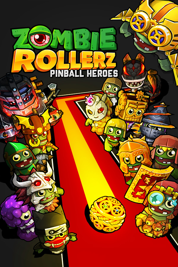 [动作游戏ACT]滚弹吧僵尸 Zombie Rollerz: Pinball Heroes Steam正版分流 官方中文版