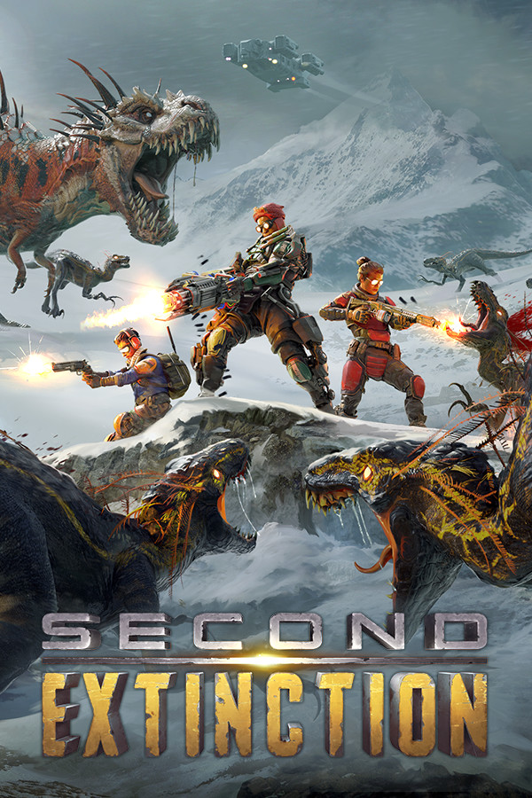 [第一人称射击FPS]二次灭绝 Second Extinction v0.7.3.0|Steam正版分流 官方中文版