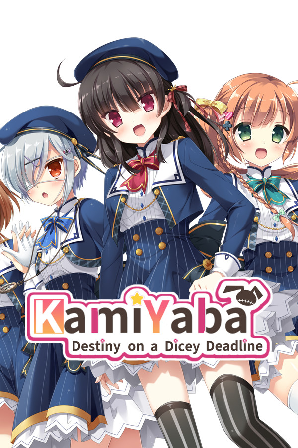 [冒险解谜AVG]用了太多咒术的我未来堪忧 KamiYaba: Destiny on a Dicey Deadline 官方中文 免安装绿色中文版