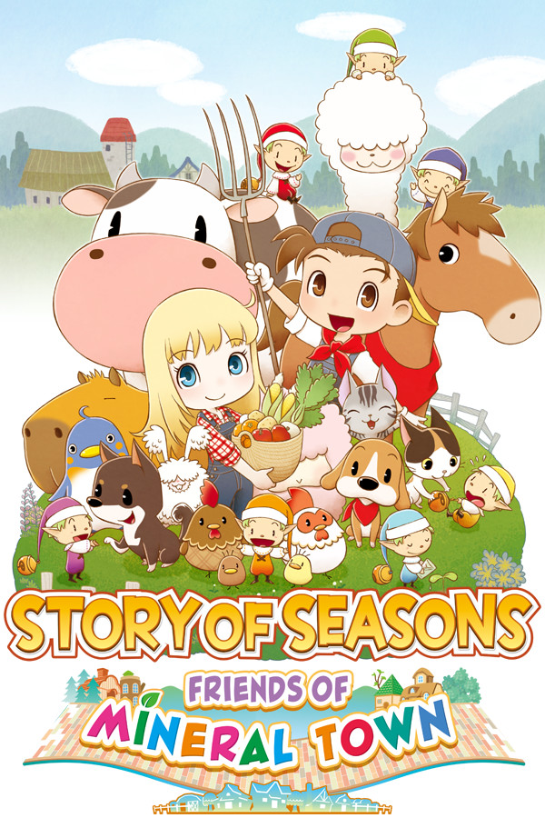 [模拟经营SIM]牧场物语：再会矿石镇 Story of Seasons: Reunion in Mineral Town v1.04|官方中文 免安装绿色中文版