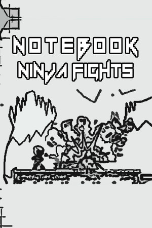 [动作游戏ACT]笔记忍者战 Notebook Ninja Fights 免安装绿色版