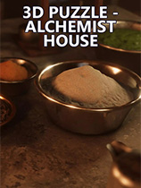 [模拟经营SIM]3D拼图：炼金术士住宅 3D PUZZLE – Alchemist House 官方中文 免安装绿色中文版