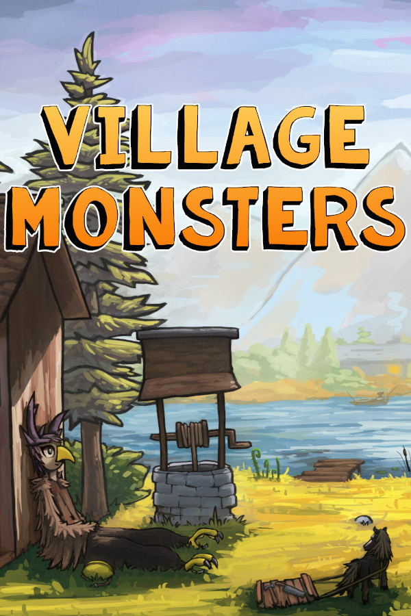 [模拟经营SIM]怪物村 Village Monsters v1.06 免安装绿色版