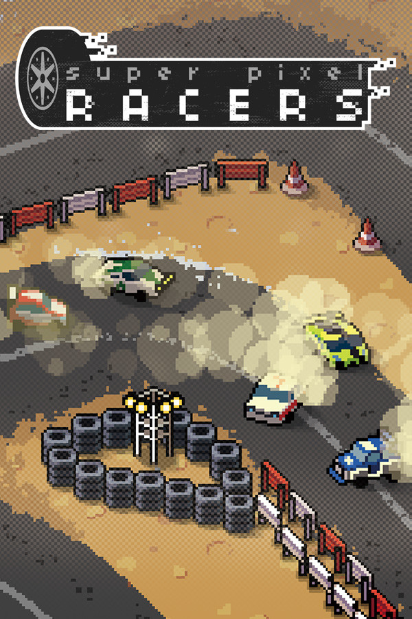 [动作游戏ACT]超级像素赛车 Super Pixel Racers 官方中文 免安装绿色中文版