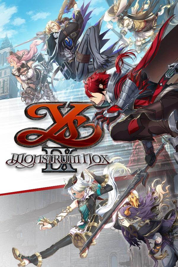 [角色扮演RPG]伊苏9 Ys IX: Monstrum Nox v1.1.3|豪华版|整合DLC 免安装绿色版