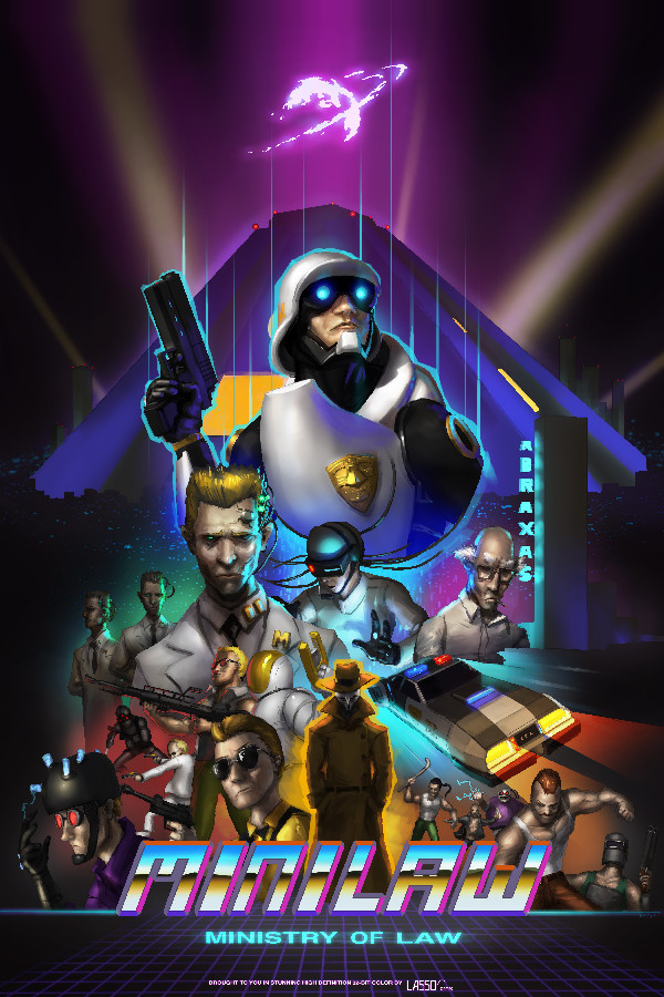 [动作游戏ACT]迷你法律：执法长官 miniLAW: Ministry of Law v1.0.8 免安装绿色版