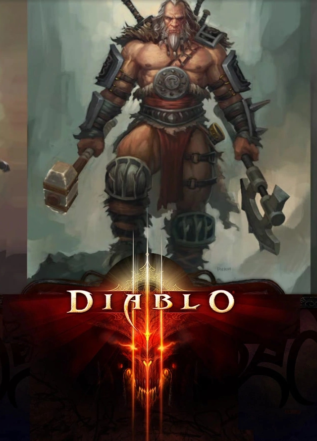 [角色扮演RPG]暗黑破坏神3 Diablo 3 中文绿色版