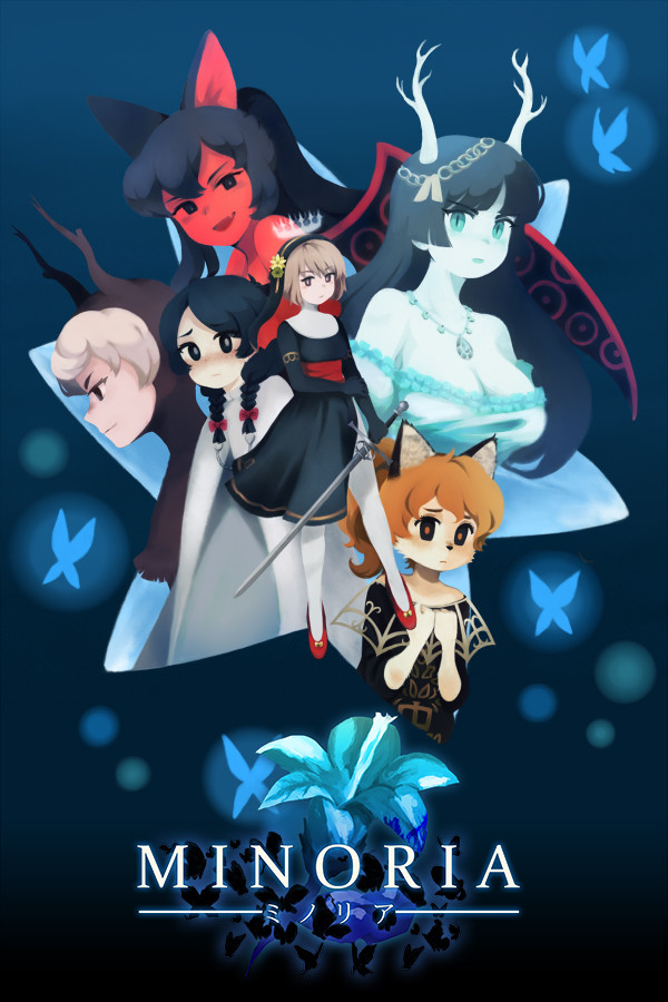 [动作游戏ACT]米诺利亚 Minoria v1.085d|官方中文 免安装绿色中文版