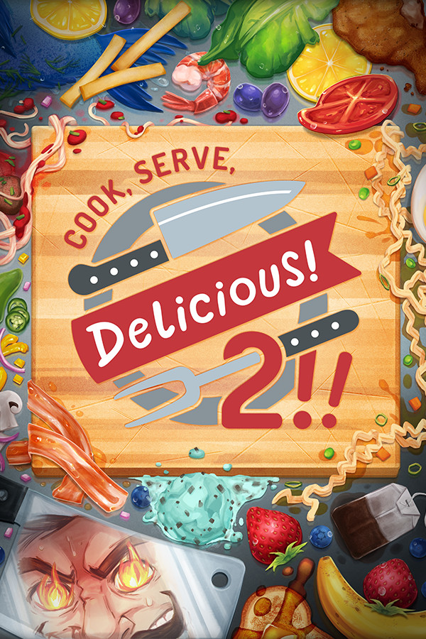 [模拟经营SIM]烹调，上菜，美味2 Cook Serve Delicious! 2 v2.7.0 免安装绿色版