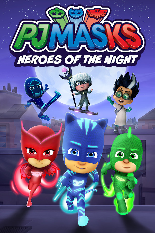 [动作游戏ACT]睡衣小英雄：黑夜英雄 PJ MASKS: HEROES OF THE NIGHT 完全版|官方中文 免安装绿色中文版