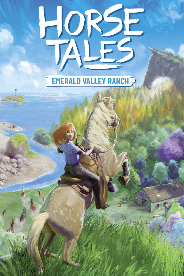 [冒险解谜AVG]马的故事：翡翠谷牧场 Horse Tales: Emerald Valley Ranch v1.1.7|官方中文 免安装绿色中文版