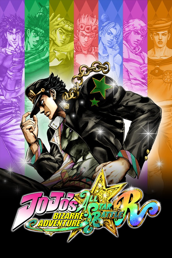 [格斗游戏FTG]JOJO的奇妙冒险：群星之战重制版 JoJo’s Bizarre Adventure: All-Star Battle R v20230828|官方中文 免安装绿色中文版