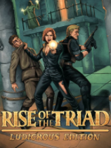[第一人称射击FPS]龙霸三合会：疯狂版 Rise of the Triad: Ludicrous Edition v1.0.2622 免安装绿色版