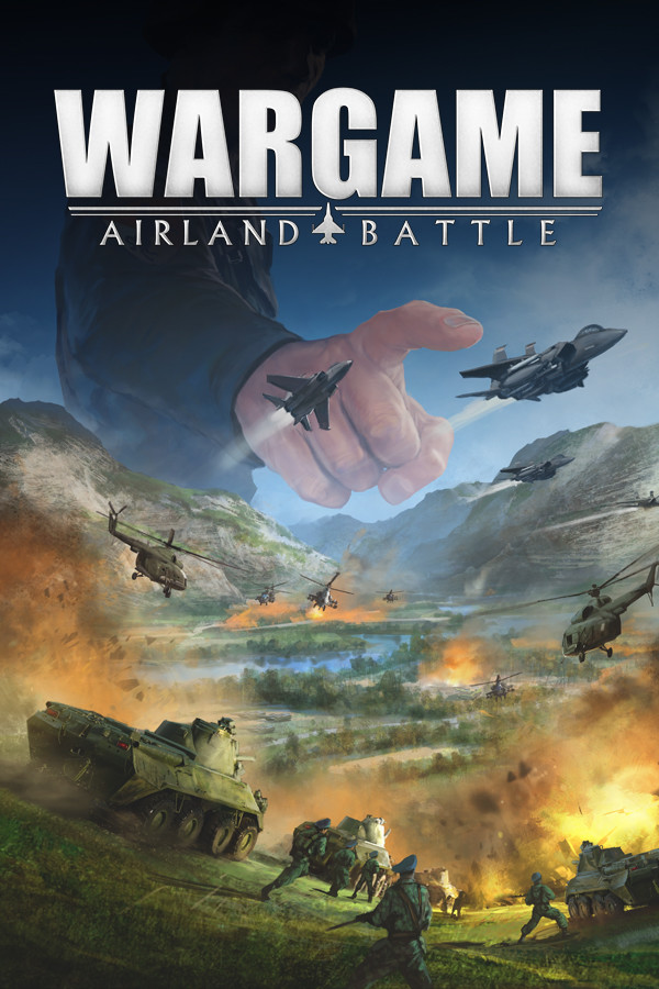 [策略战棋SLG]战争游戏：空地一体战 Wargame: AirLand Battle Build 20190927|官方中文 免安装绿色中文版