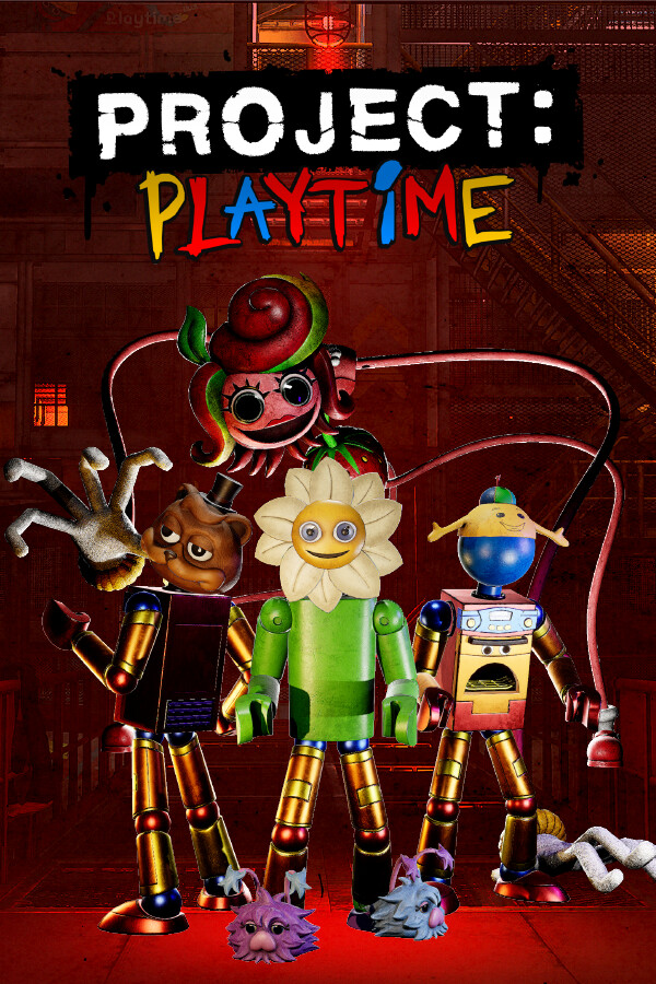 [动作游戏ACT]项目：游戏时间 PROJECT: PLAYTIME Steam正版分流 英文版