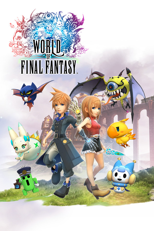 [角色扮演RPG]最终幻想世界 World of Final Fantasy v2.0|官方中文 免安装中文绿色版